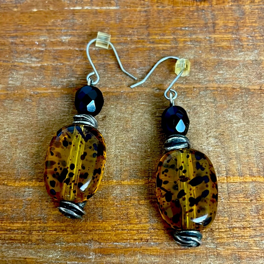 Chico’s Glass Bead Earrings